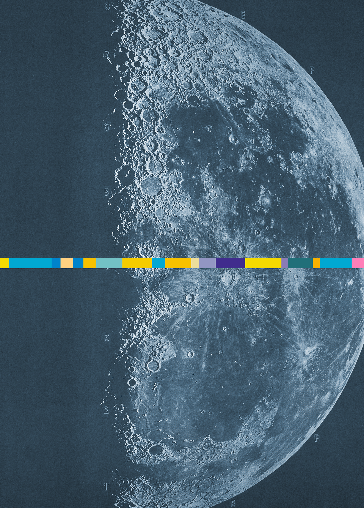 Moon Stripe