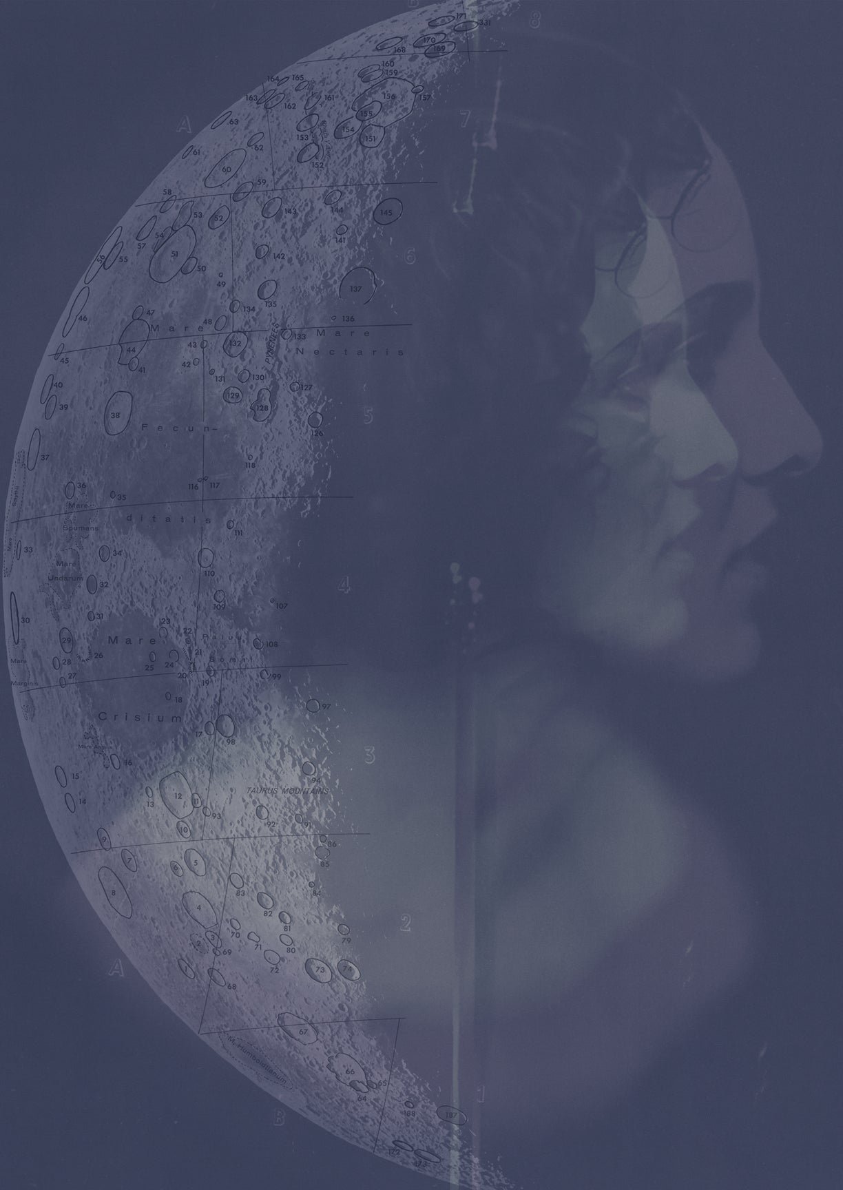 Woman: Moon