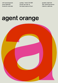 Agent Orange at Goodies, 1987