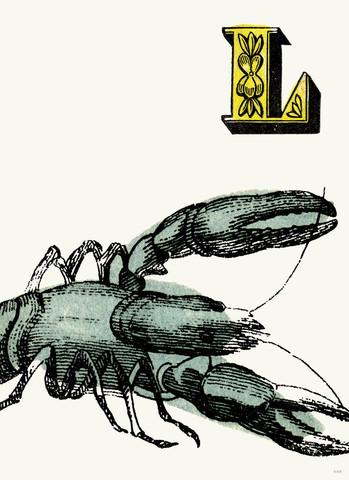Chapbook Alphabet- L Lobster
