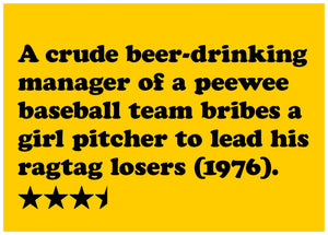 THE BAD NEWS BEARS (1976)