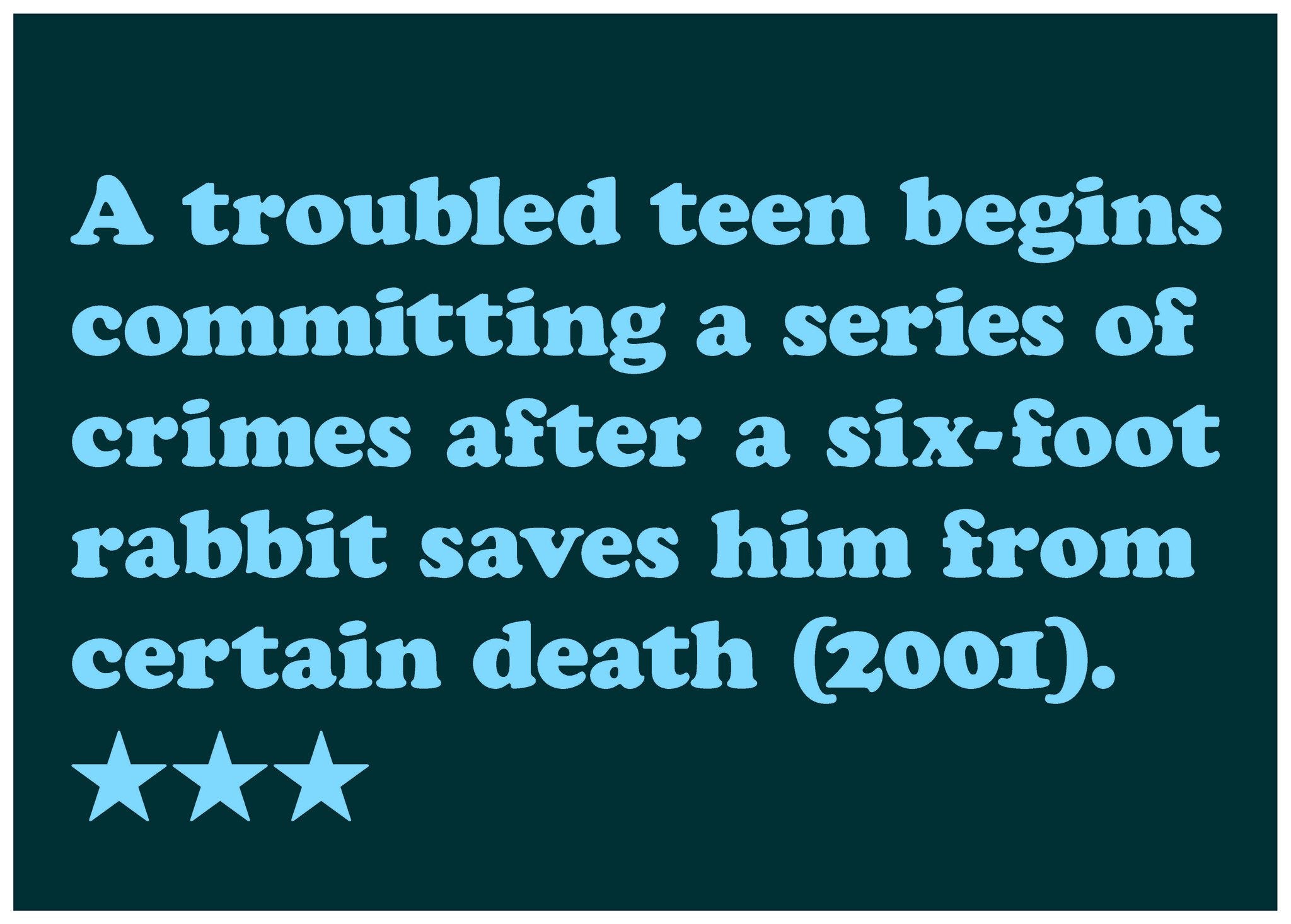 DONNIE DARKO (2001)