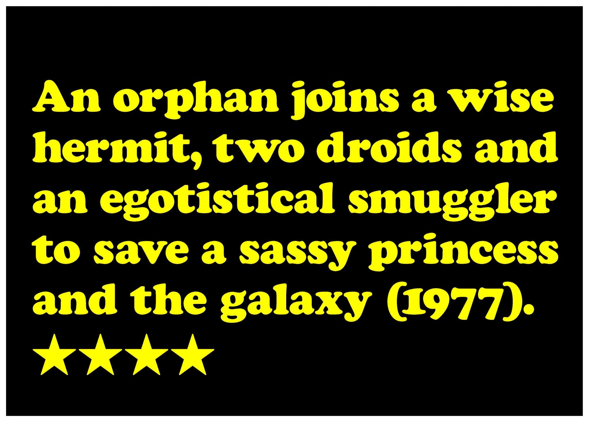STAR WARS (1977)