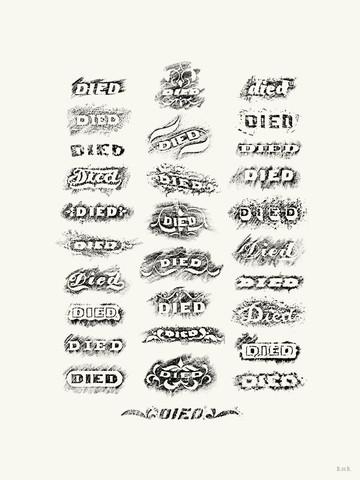 Gravestone Rubbings Collection