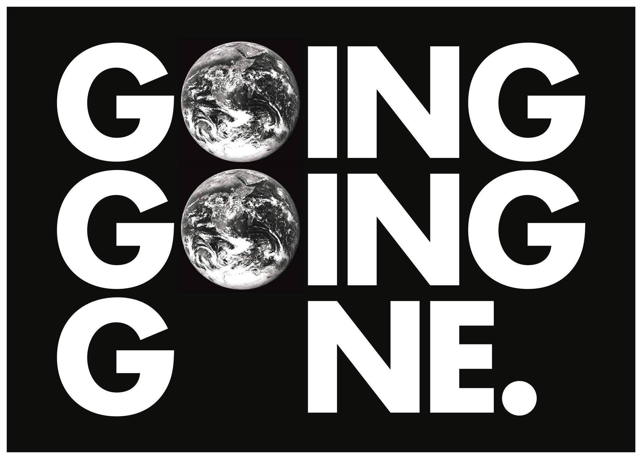 Going Going Gone (Black)