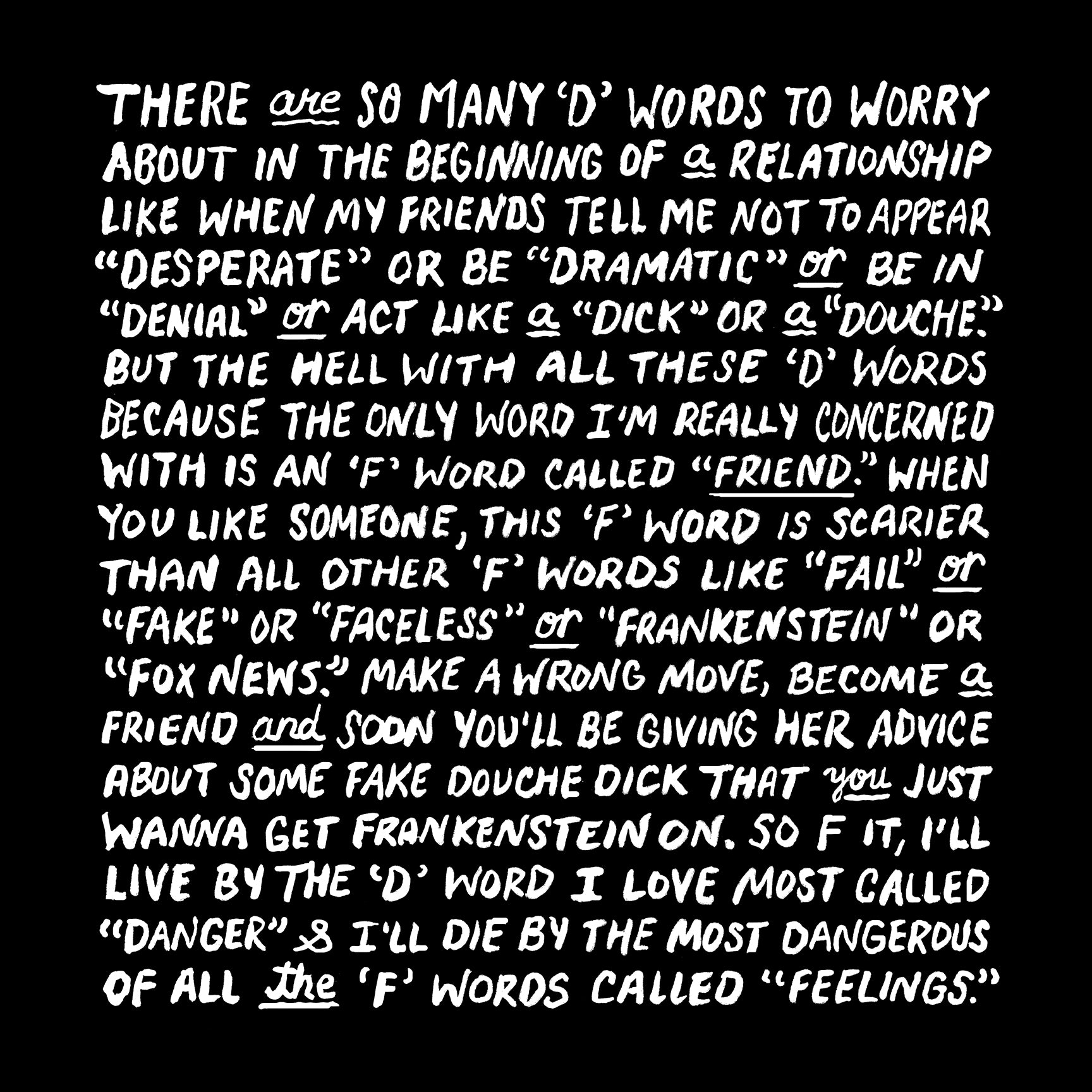 "D" Words