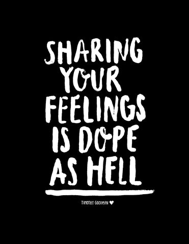 Sharing Your Feelings