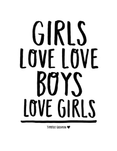 Girls Love Boys