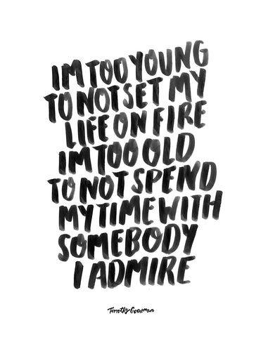 Set My Life on Fire