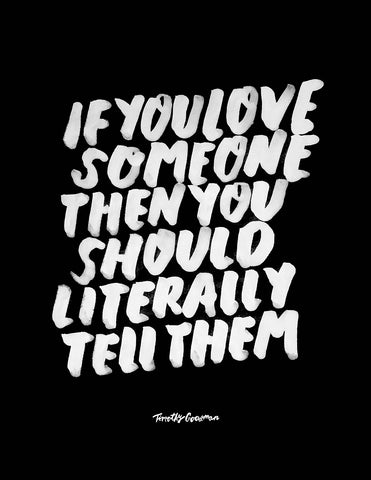 If You Love Someone