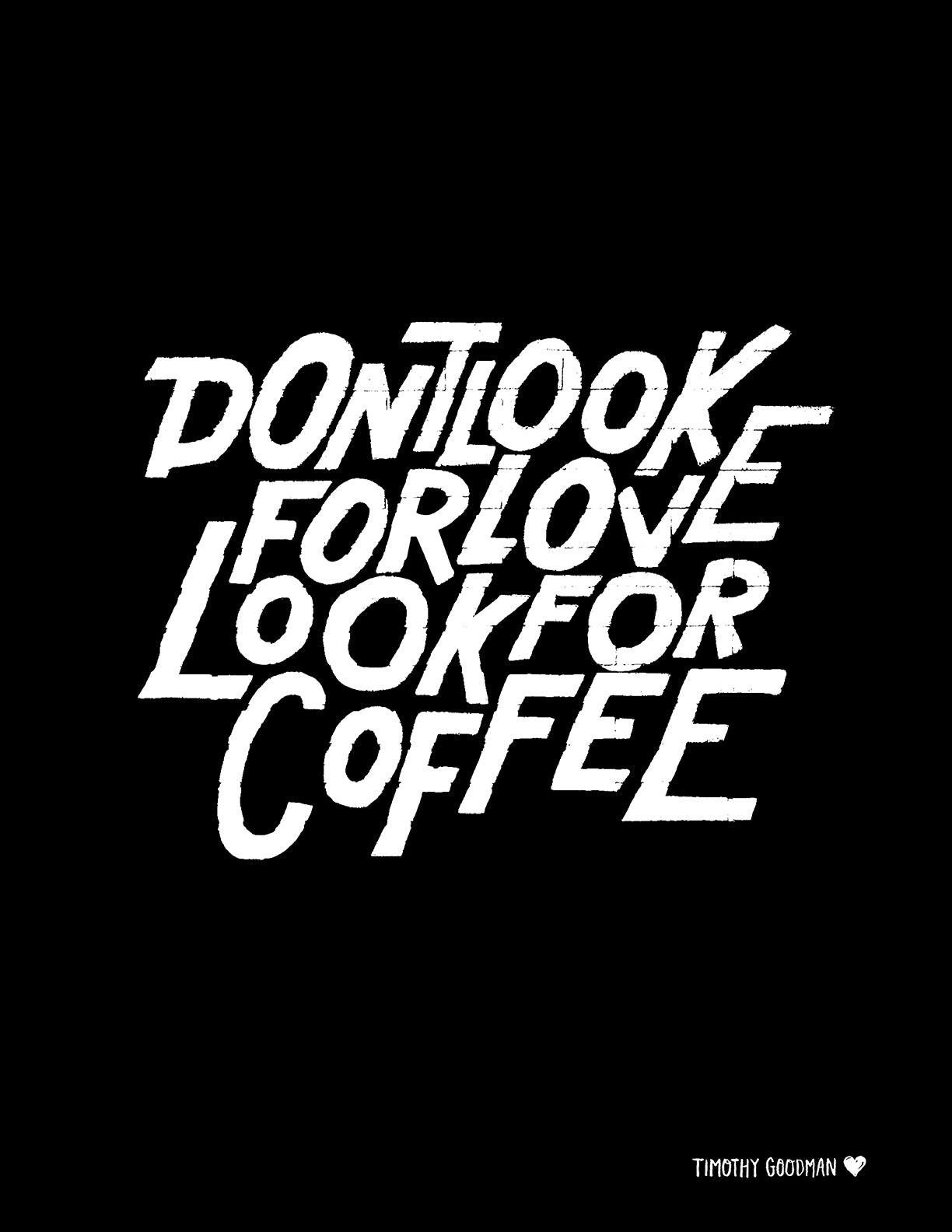 Look for Coffee