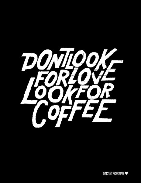 Look for Coffee