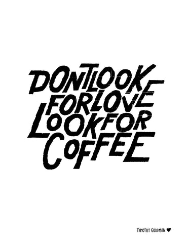 Look for Coffee