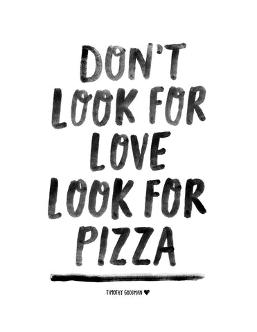 Look for Pizza