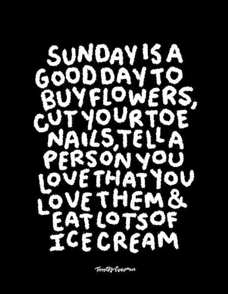 Sunday is a Good Day