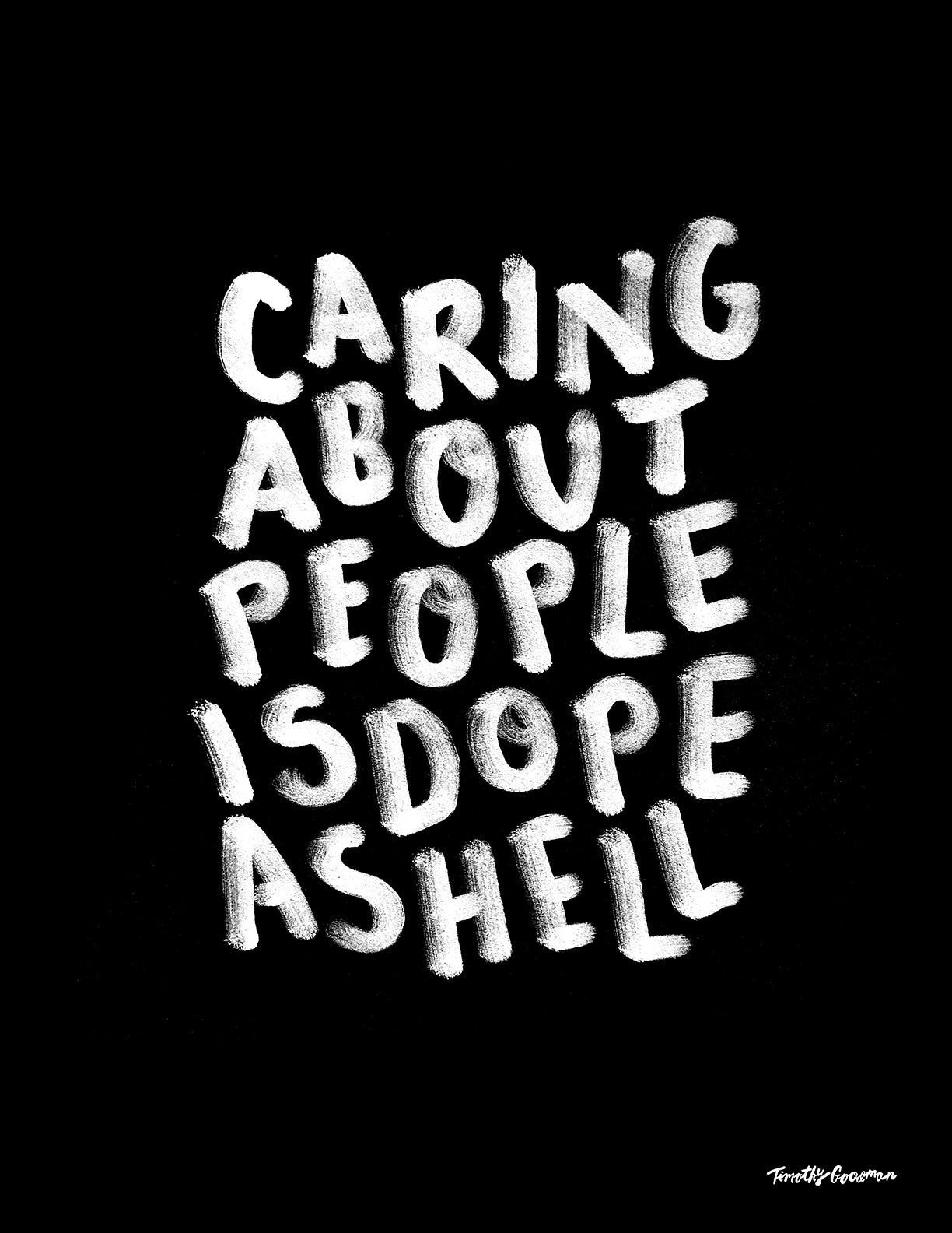 Caring About People