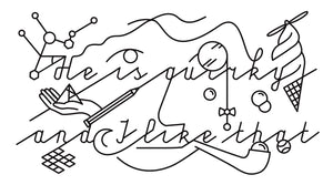He Is Quirky And I Like That By Verena Michelitsch