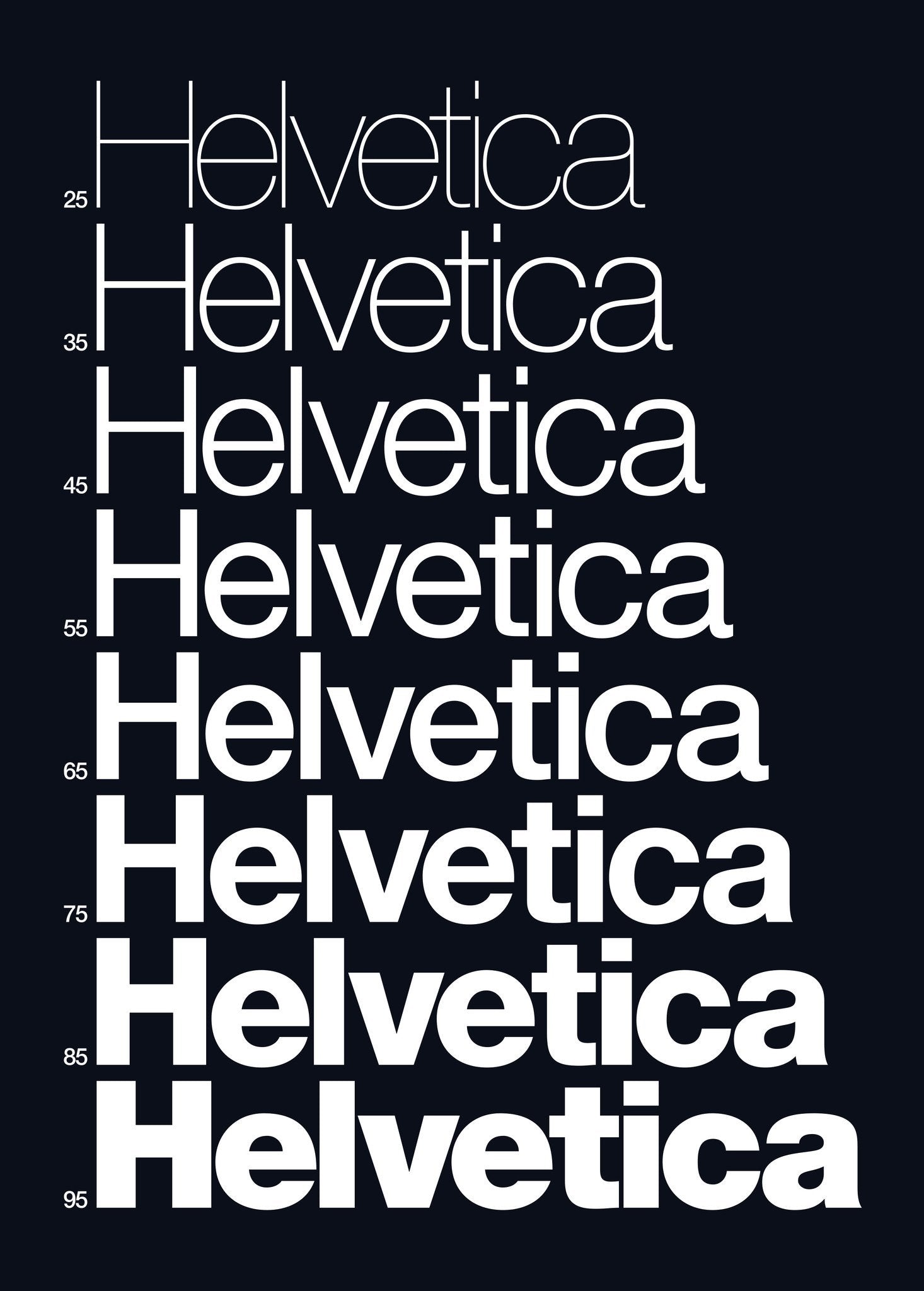 Helvetica (Black)