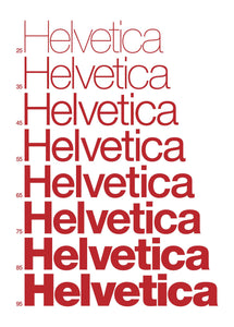 Helvetica (White)