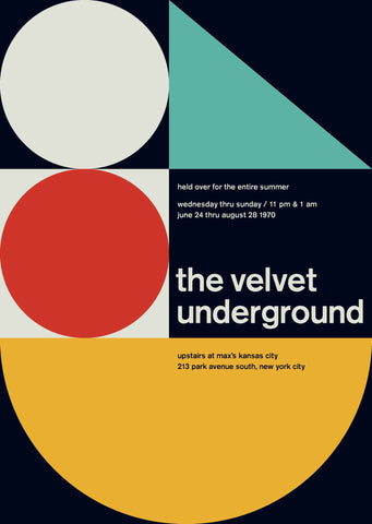 The Velvet Underground at Max’s Kansas City, 1970