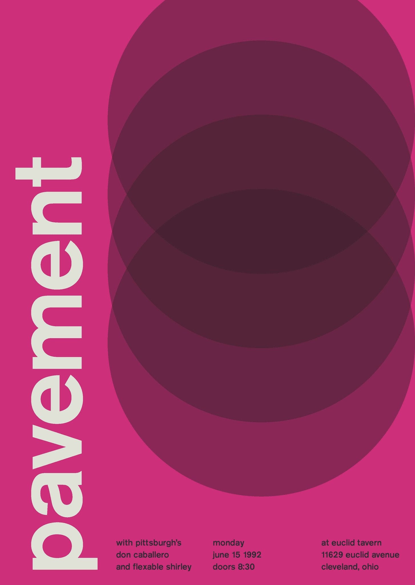 Pavement at Euclid Tavern, 1992