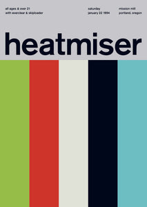 Heatmiser at Mission Mill, 1994