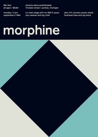 Morphine at the Phoenix Plaza Ampitheater, 1994