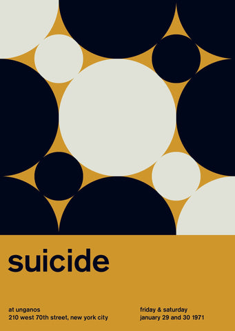 Suicide at Ungano’s, 1971