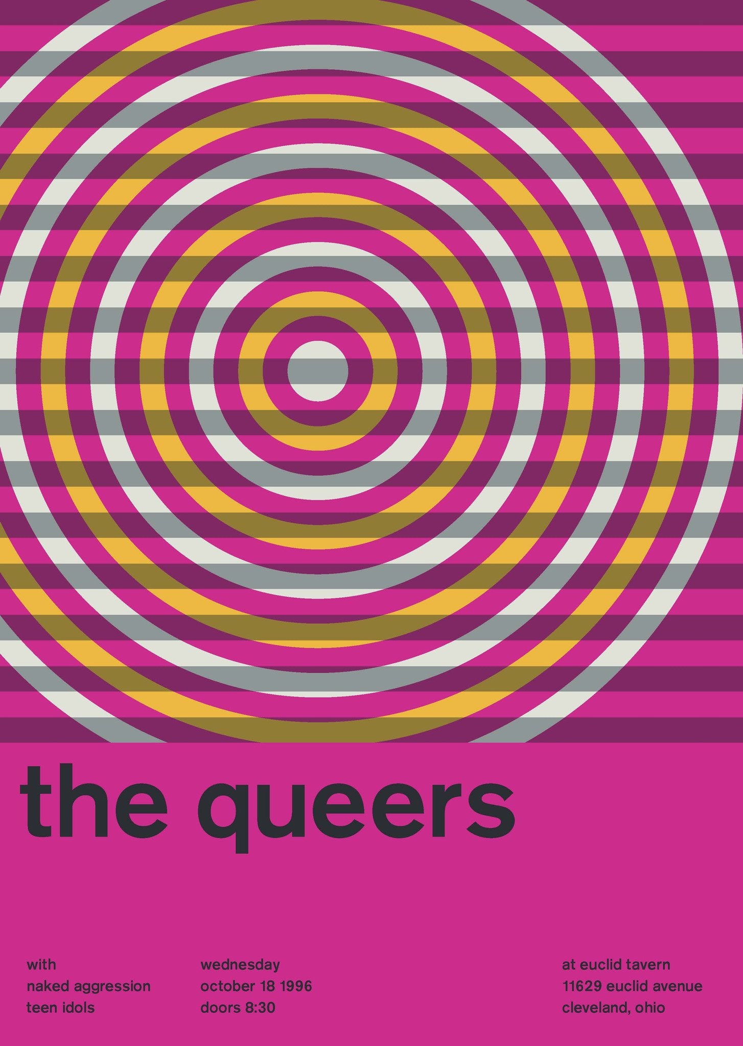 The Queers at Euclid Tavern, 1996