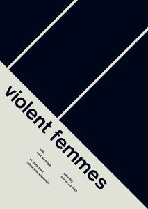 Violent Femmes at Stone Toad, 1983