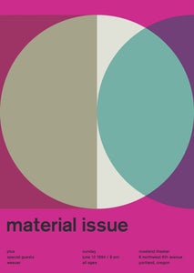 Material Issue at Roseland Theater, 1994