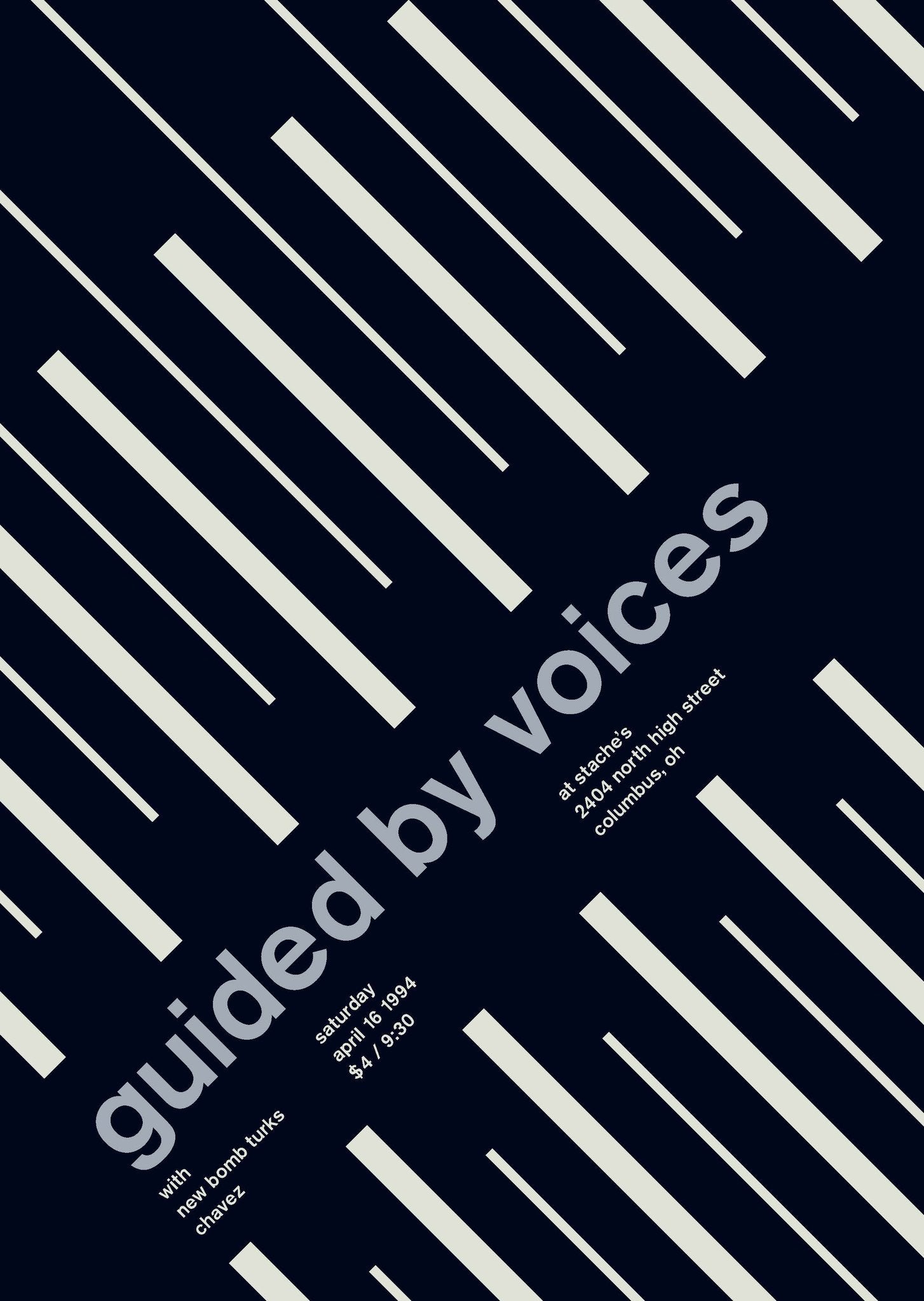 Guided by Voices at Stache's, 1994