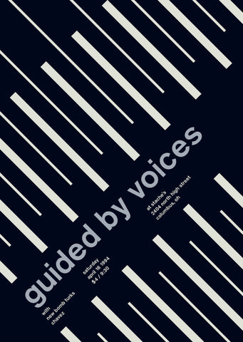 Guided by Voices at Stache's, 1994