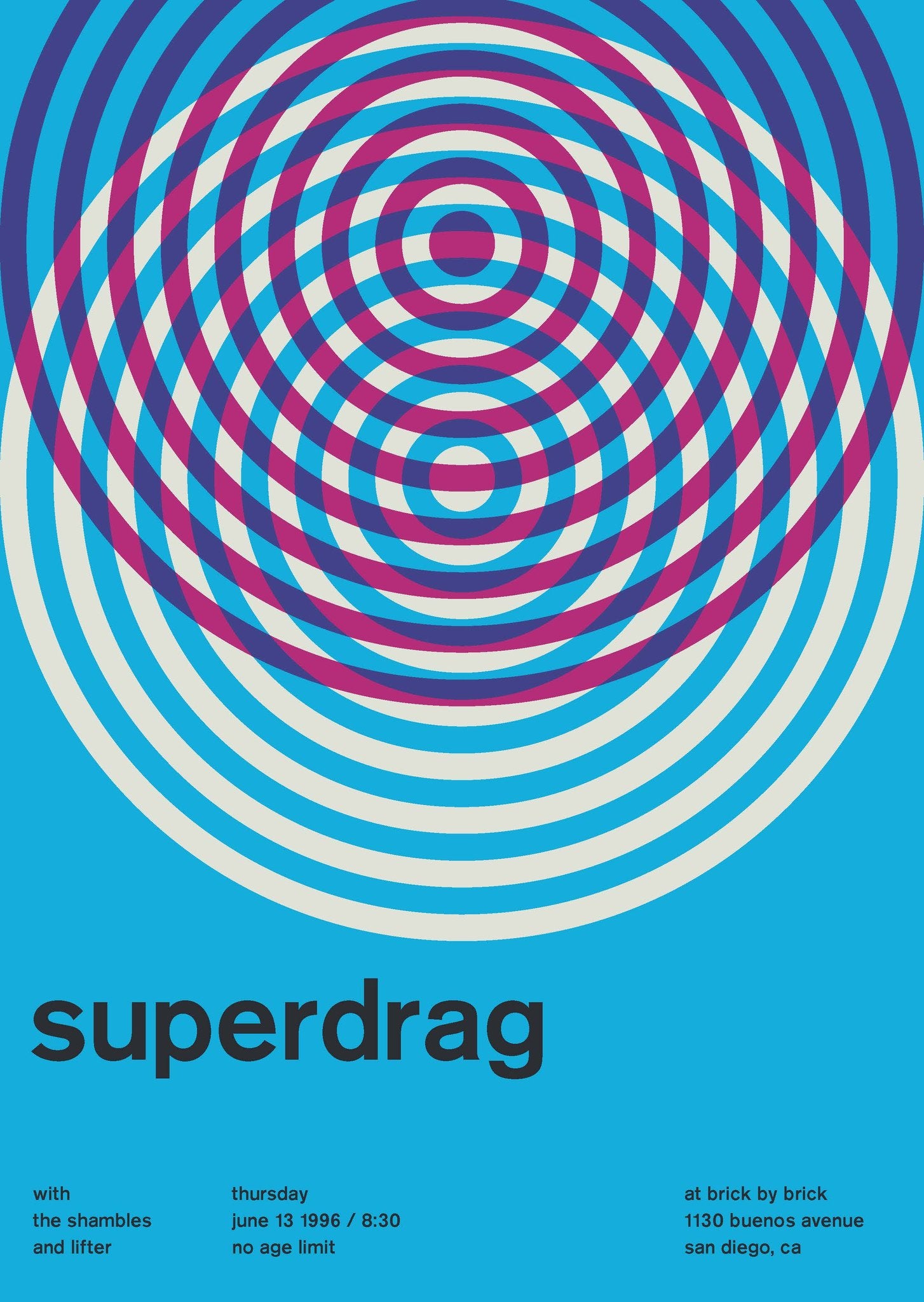 Superdrag at Brick by Brick, 1996