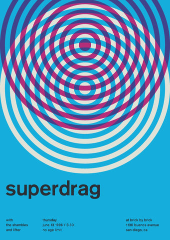 Superdrag at Brick by Brick, 1996