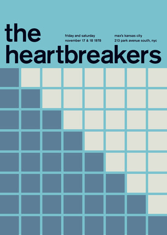 The Heartbreakers at Max's Kansas City, 1978
