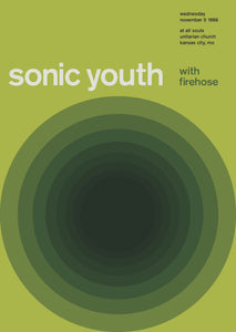 Sonic Youth at All Souls Unitarian Church, 1986