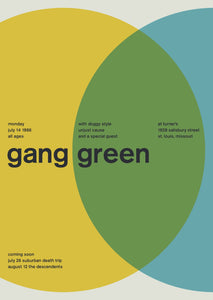 Gang Green at Turner's, 1986