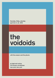 The Voidoids at CBGB and OMFUG, 1978