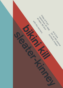 Bikini Kill at La Luna, 1996