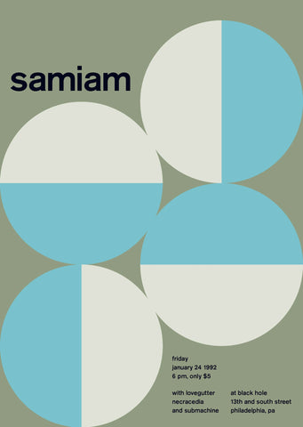 Samiam at Black Hole, 1992