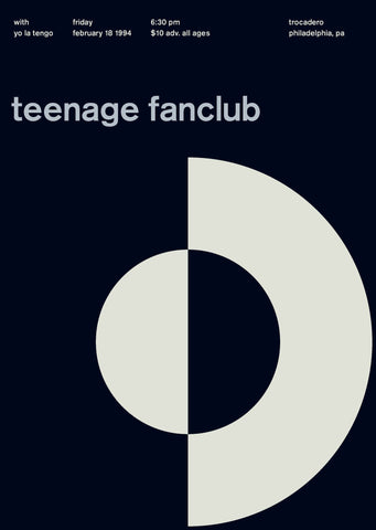 Teenage Fanclub at Trocadero, 1994
