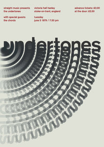 Undertones at Victoria Hall Hanley, 1979