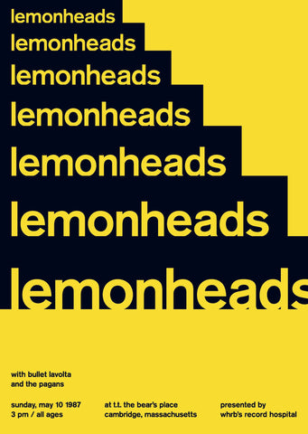 Lemonheads at T.T. The Bear's Place, 1987