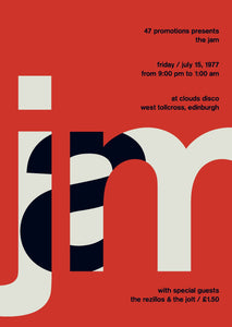 Jam at Clouds Disco, 1977