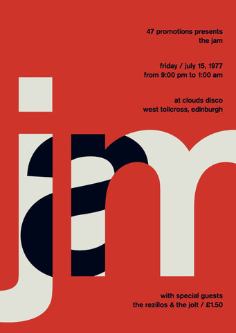 Jam at Clouds Disco, 1977